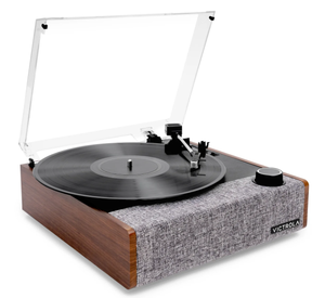 lot 253 image: Victrola Eastwood II 3-Speed Bluetooth Record Player with Audio-Technica Cartridge & Built-in Speakers