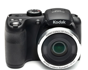 lot 262 image: KODAK PIXPRO AZ252 Bridge Digital Camera with - 16 MP - 25X Optical Zoom - HD 720p Video