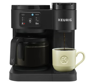 lot 442 image: Keurig K-Duo Essentials, Hot & Iced Single-Serve K-Cup Pod Coffee Maker & Carafe