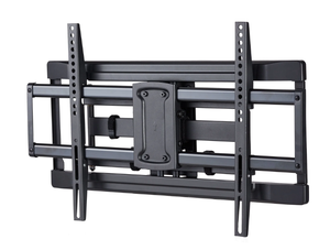 lot 444 image: Onn. Full Motion TV Wall Mount for 50 to 86 TVs, up to 15° Tilting