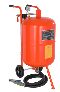 lot 447 image: VEVOR 20 Gallon Sand Blaster, 60-110 PSI High Pressure Sandblaster