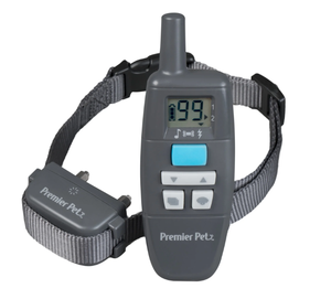 lot 541 image: Premier Pet 300 Yard Remote Trainer - Easy-To-Use Dog Training Collar