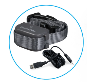 lot 544 image: LOT OF 2 Premier Pet Rechargeable Bark Collar Discourages Barking & Whining for All Size Dogs, Rechargeable, Adjustable