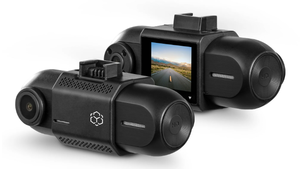lot 553 image: YADA 1080P Dual Camera Dashcam, 120 Degree Wide Angle Lens, 1.5 LCD Screen