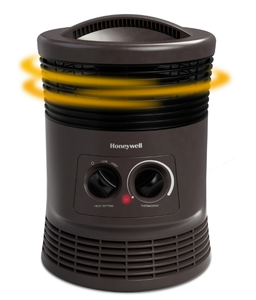 lot 679 image: Honeywell 360 Degree Surround Fan Forced Heater HHF360V
