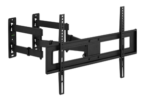 lot 684 image: Onn. Corner Full Motion TV Mount 37-70