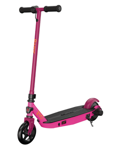 lot 689 image: Razor Black Label E90 Electric Scooter - Pink, for Child Ages 8 and up to 120 lbs, up to 10 mph