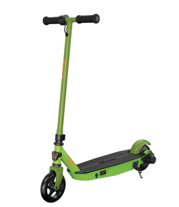 lot 690 image: Razor Black Label E90 Electric Scooter - Pink, for Child Ages 8 and up to 120 lbs, up to 10 mph