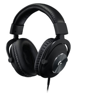 lot 695 image: LOT OF 3 Logitech G PRO Gaming Headset for Oculus Quest 2 - Oculus Ready, Custom-Length Cable