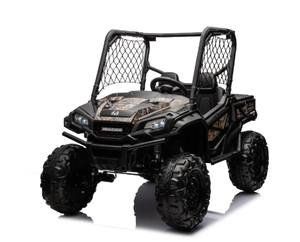 lot 9 image: 24V Realtree XD UTV Battery-Operated Ride-on with Remote, MP3, USB for Kids 3 Years, up to 5 MPH