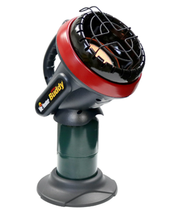 lot 563 image: Mr. Heater Brand, 3,800 BTU Little Buddy Portable Radiant Propane Heater, New