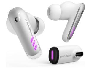 lot 603 image: Soundcore VR P10 Gaming Earbuds-Low Latency, Meta Officially Co-branded, Dual Connection, 2.4GHz Wireless, USB-C Dongle Included