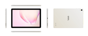 lot 606 image: onn. 10.1 Tablet, 32GB, (2024 Model) - Pearl