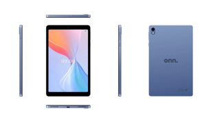 lot 608 image: onn. 8 Tablet, 32GB, (2024 Model) - Indigo
