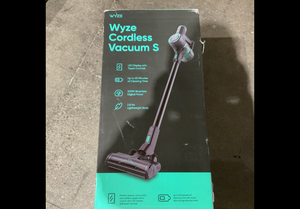 lot 477 image: Wyze Cordless Vacuum Cleaner with 20000Pa Powerful Suction, Lightweight Stick with HEPA Filter