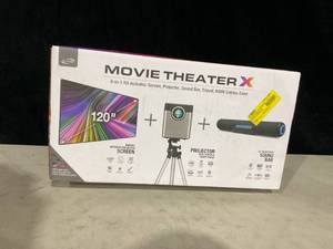 lot 728 image: iLive Movie Theater X Bundle