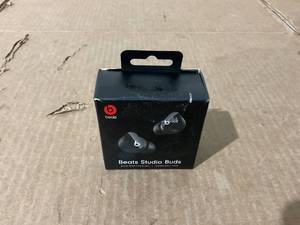 lot 267 image: Beats by Dr. Dre Studio Buds Water-Resistant Bluetooth In-Ear Earbuds
