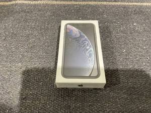 lot 205 image: Apple iPhone XR- 64 GB