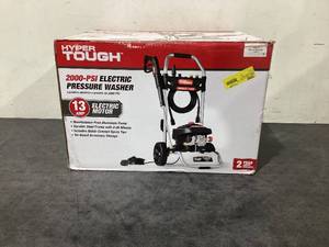 lot 712 image: Hyper Tough 2000 PSI at 1.2 GPM 120 V Electric Powered Cold Water Pressure Washer