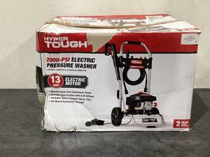 lot 715 image: Hyper Tough 2000 PSI at 1.2 GPM 120 V Electric Powered Cold Water Pressure Washer