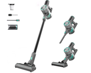 lot 462 image: Wyze Cordless Vacuum Cleaner with 20000Pa Powerful Suction, Lightweight Stick with HEPA Filter