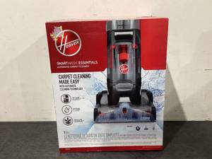 lot 342 image: Hoover SmartWash Essentials Automatic Upright Carpet Cleaner Machine, FH52110