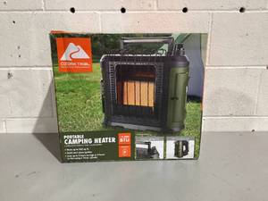 lot 330 image: Ozark Trail 10,000 BTU Portable Propane Heater