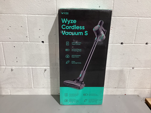 lot 339 image: Wyze Cordless Vacuum Cleaner with 20000Pa Powerful Suction, Lightweight Stick with HEPA Filter