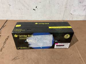 lot 281 image: Cartridge World Magenta Toner Cartridge CE323A