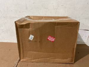 lot 317 image: Midea 5,000 BTU 150 sq. ft. Mechanical Window Air Conditioner, Black, MAW05M1WBL