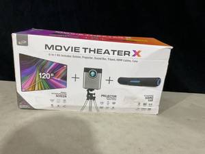 lot 732 image: iLive Movie Theater X Bundle