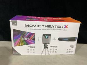 lot 733 image: iLive Movie Theater X Bundle