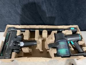 lot 743 image: Wyze Cordless Stick Vacuum 20kPa for Carpet, Hard Floors and Pet Hair
