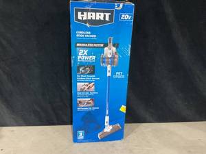 lot 744 image: HART 20-Volt Cordless Stick Vacuum