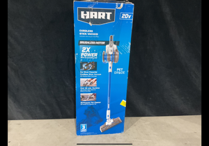 lot 745 image: HART 20-Volt Cordless Stick Vacuum