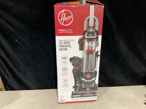 lot 747 image: Hoover MAXLife Power Drive Swivel XL Pet Bagless Upright Vacuum Cleaner with HEPA Media Filtration, UH75210