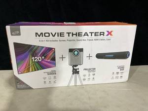 lot 752 image: iLive Movie Theater X Bundle