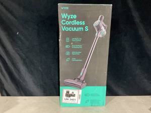 lot 756 image: Wyze Cordless Stick Vacuum 20kPa for Carpet, Hard Floors and Pet Hair