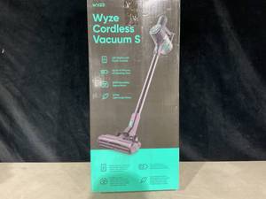 lot 757 image: Wyze Cordless Stick Vacuum 20kPa for Carpet, Hard Floors and Pet Hair