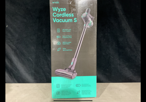 lot 758 image: Wyze Cordless Stick Vacuum 20kPa for Carpet, Hard Floors and Pet Hair