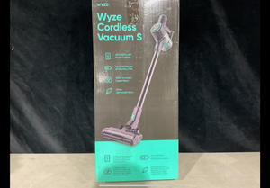 lot 759 image: Wyze Cordless Stick Vacuum 20kPa for Carpet, Hard Floors and Pet Hair
