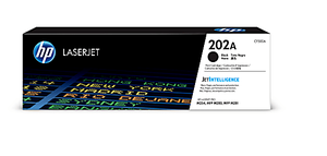 lot 278 image: HP 202A Black Toner Cartridge, CF500A