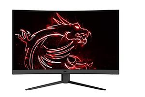 lot 283 image: MSI Optix G32C4W 32 FHD Curved Gaming Monitor