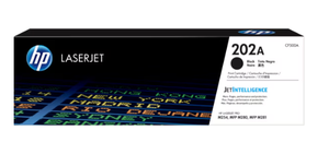 lot 311 image: HP 202A Black Original LaserJet Toner Cartridge, CF500A