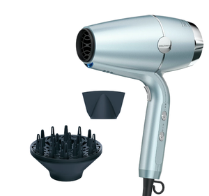 lot 313 image: INFINITIPRO BY CONAIR SmoothWrap Hair Dryer with Dual Ion Therapy for Volume and Body with Less Frizz  Ceramic Technology