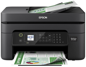 lot 754 image: Epson Workforce WF-2930 Wireless All-in-One Printer with Scan, Copy, Fax, Auto Document Feeder, Automatic 2-Sided Printing and 1.4 Color Display
