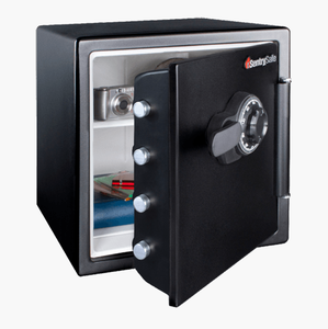 lot 294 image: SentrySafe Model SFW123CS Combination FireWater Safe
