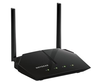 lot 274 image: NETGEAR WiFi Router (R6080) - AC1000 Dual Band Wireless Speed (up to 1000 Mbps)