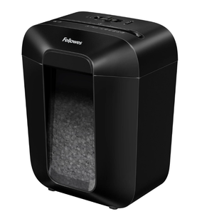 lot 303 image: Fellowes 8MC Shredder-LX41 8 Sheet Micro Cut Paper Shredder