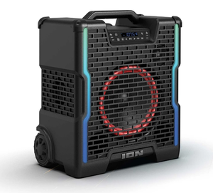 lot 725 image: ION Audio Block Rocker Icon Bluetooth Speaker